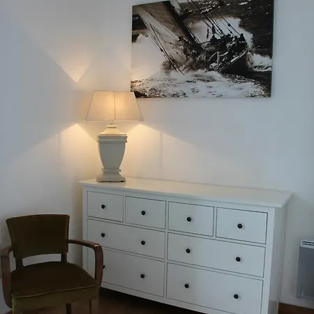 Апартаменты Au Belvedere Онфлёр